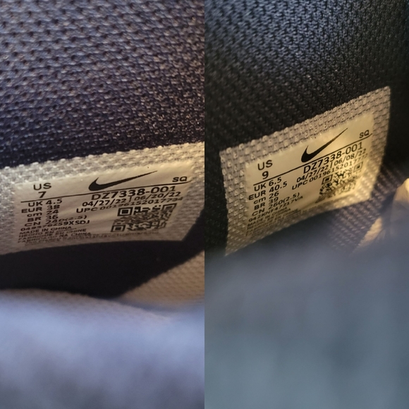 Women's Nike Air Force 1 High QA Patriots - Picture 9 of 9